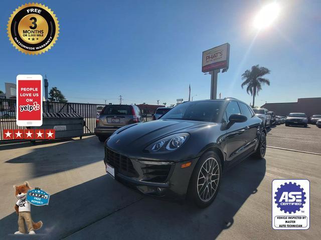 used 2017 Porsche Macan car, priced at $29,888