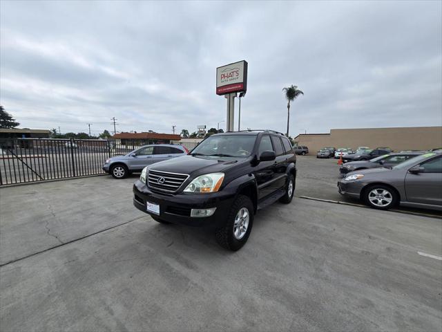 used 2004 Lexus GX 470 car, priced at $13,995