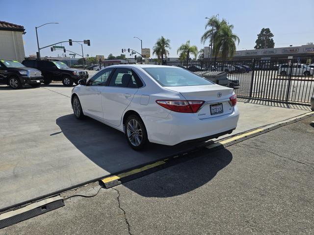 used 2017 Toyota Camry car, priced at $12,495