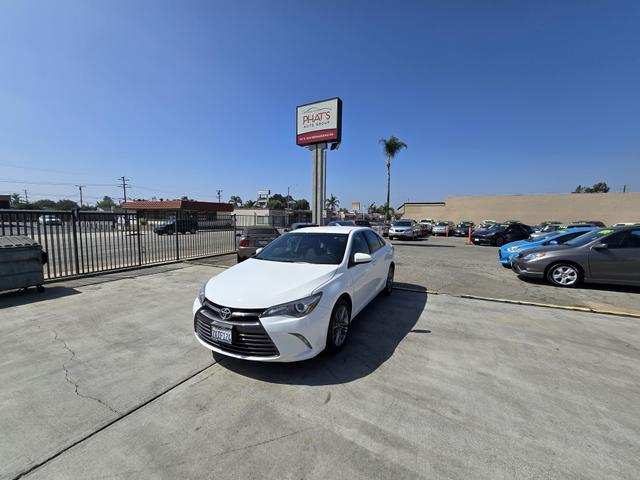 used 2017 Toyota Camry car, priced at $12,495