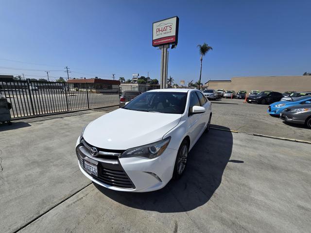 used 2017 Toyota Camry car, priced at $12,495