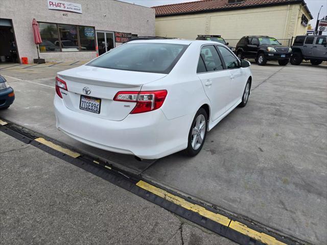 used 2014 Toyota Camry car, priced at $10,750