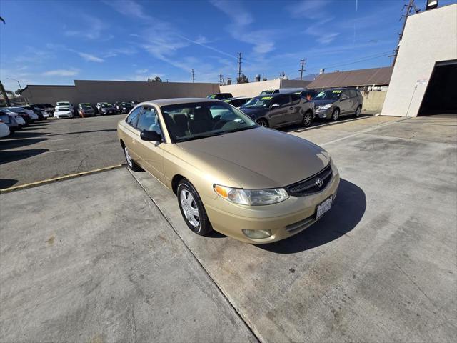 used 2001 Toyota Camry Solara car, priced at $3,995