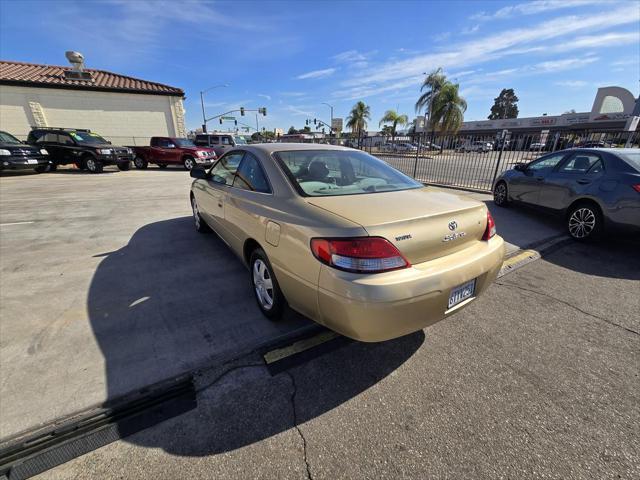 used 2001 Toyota Camry Solara car, priced at $3,995