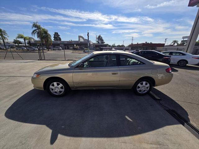 used 2001 Toyota Camry Solara car, priced at $3,995