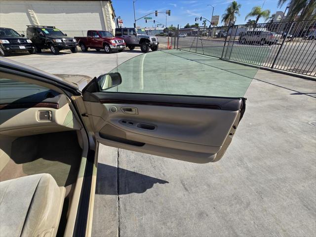 used 2001 Toyota Camry Solara car, priced at $3,995