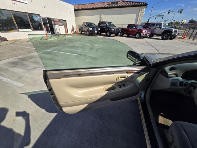 used 2001 Toyota Camry Solara car, priced at $3,995