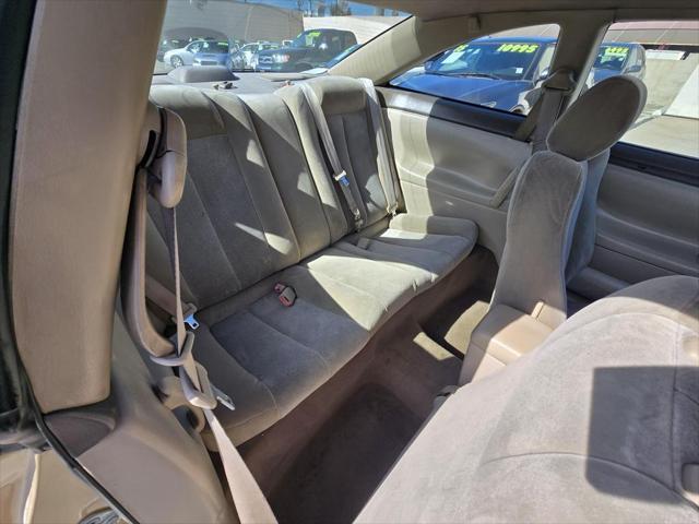 used 2001 Toyota Camry Solara car, priced at $3,995