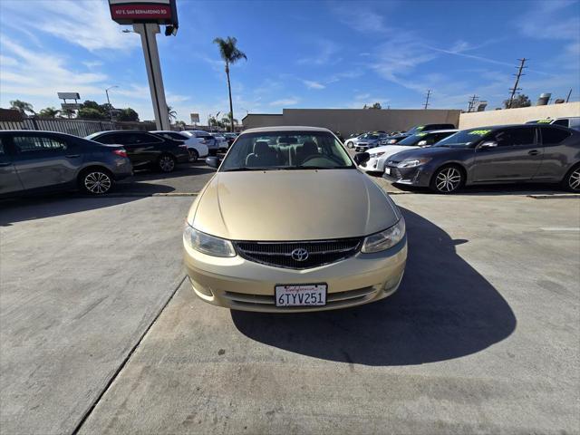 used 2001 Toyota Camry Solara car, priced at $3,995