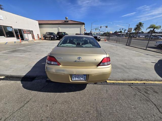 used 2001 Toyota Camry Solara car, priced at $3,995