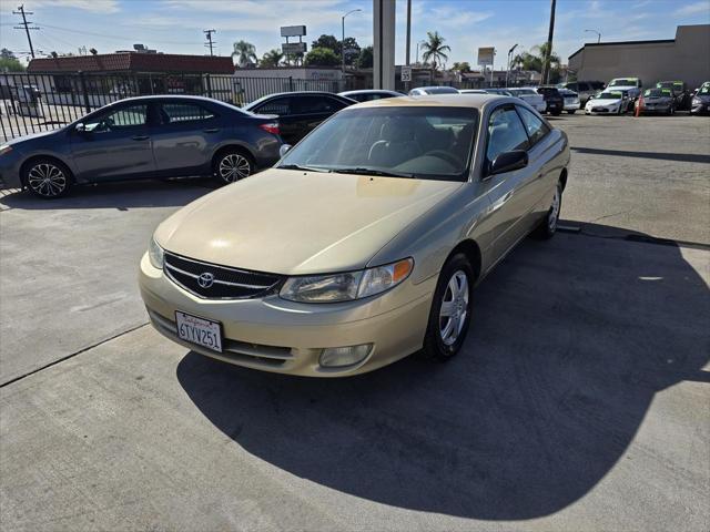 used 2001 Toyota Camry Solara car, priced at $3,995