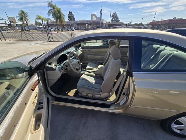 used 2001 Toyota Camry Solara car, priced at $3,995