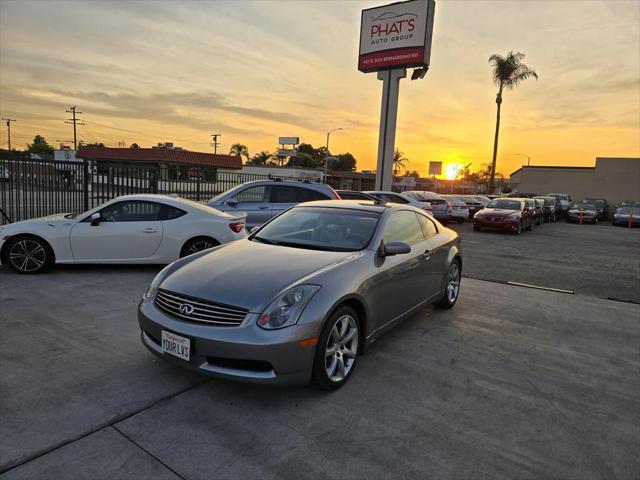 used 2004 INFINITI G35 car, priced at $8,995