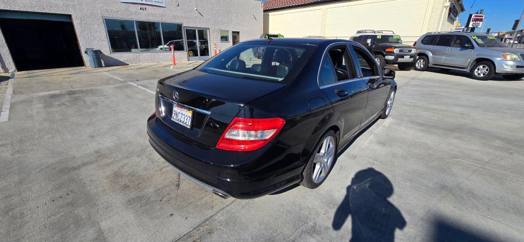 used 2010 Mercedes-Benz C-Class car, priced at $8,495