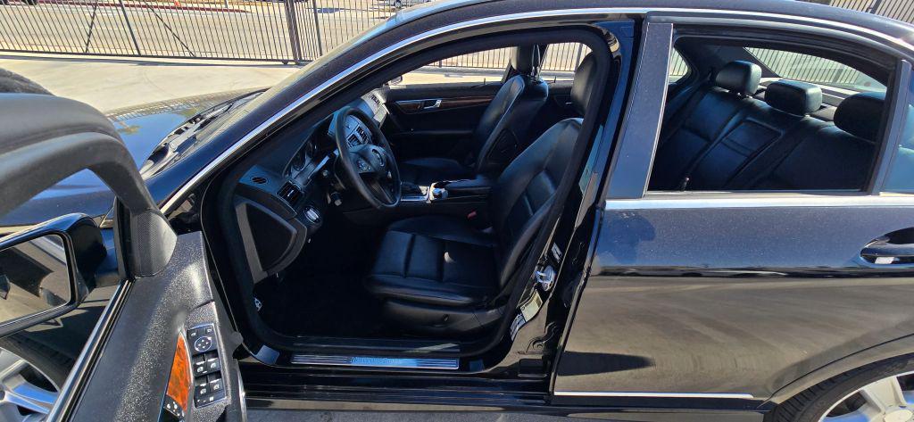 used 2010 Mercedes-Benz C-Class car, priced at $8,495