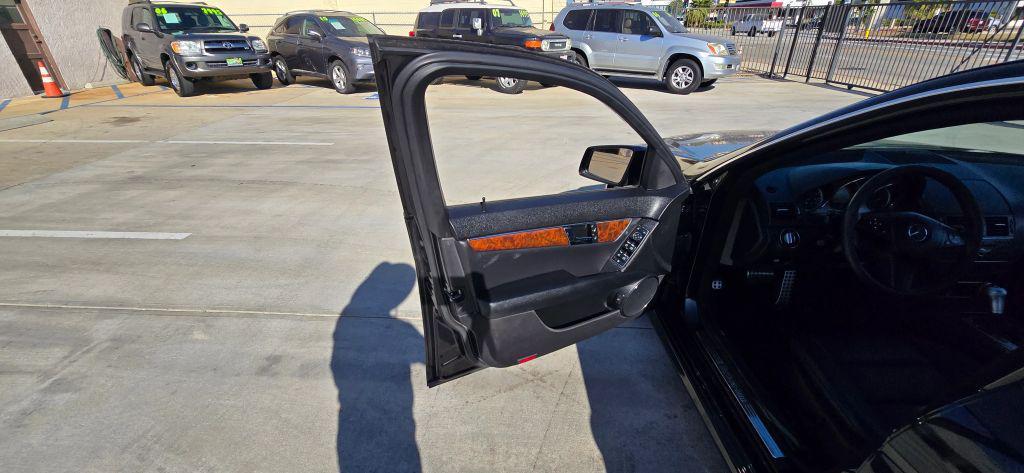 used 2010 Mercedes-Benz C-Class car, priced at $8,495
