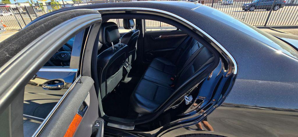 used 2010 Mercedes-Benz C-Class car, priced at $8,495