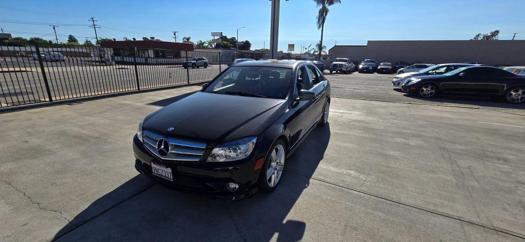 used 2010 Mercedes-Benz C-Class car, priced at $8,495