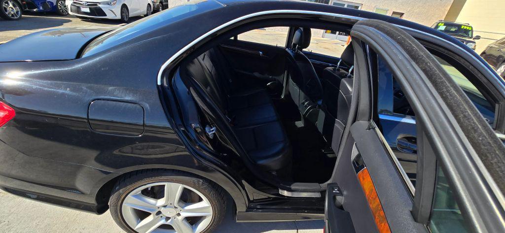 used 2010 Mercedes-Benz C-Class car, priced at $8,495