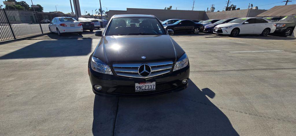 used 2010 Mercedes-Benz C-Class car, priced at $8,495