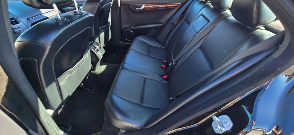 used 2010 Mercedes-Benz C-Class car, priced at $8,495