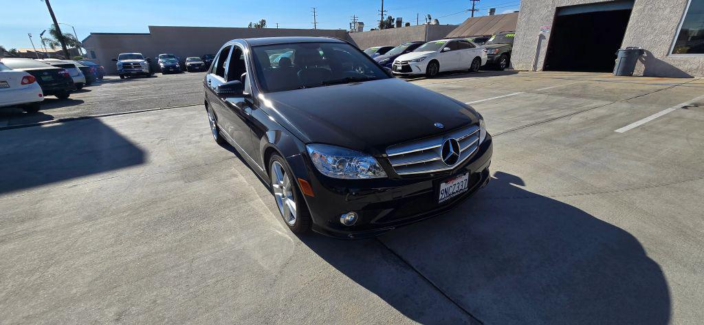 used 2010 Mercedes-Benz C-Class car, priced at $8,495