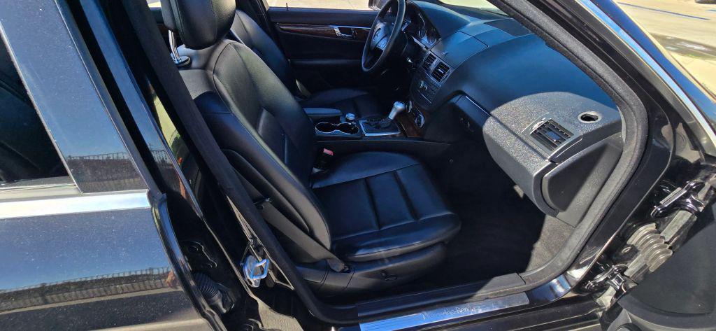 used 2010 Mercedes-Benz C-Class car, priced at $8,495