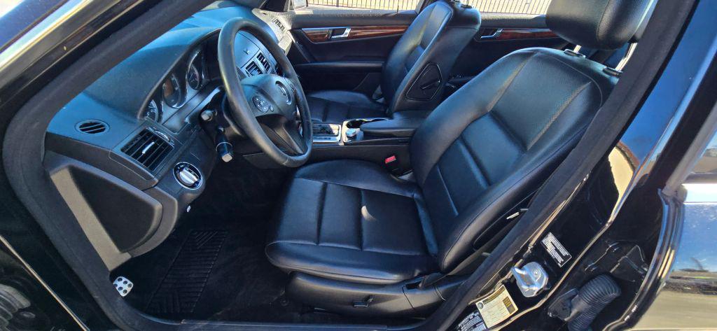 used 2010 Mercedes-Benz C-Class car, priced at $8,495