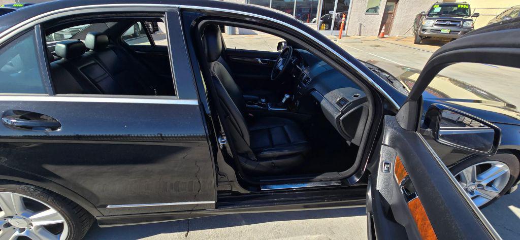used 2010 Mercedes-Benz C-Class car, priced at $8,495