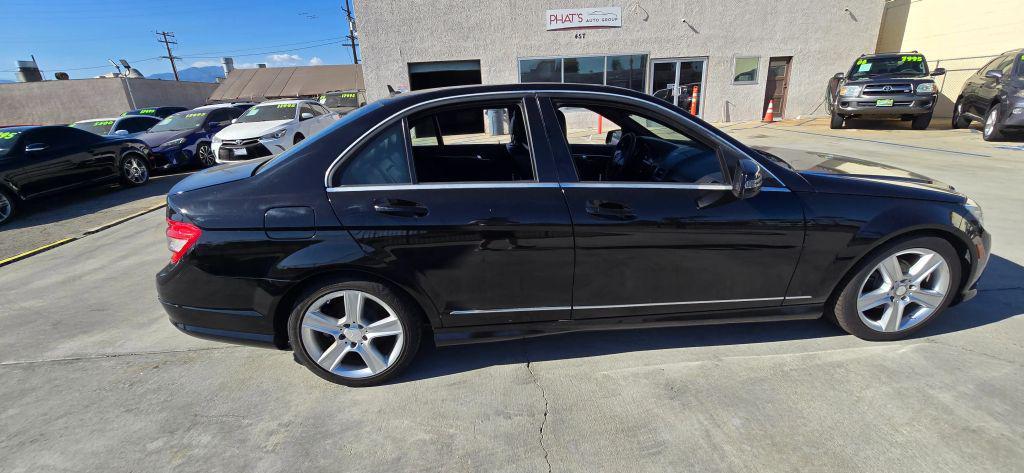 used 2010 Mercedes-Benz C-Class car, priced at $8,495