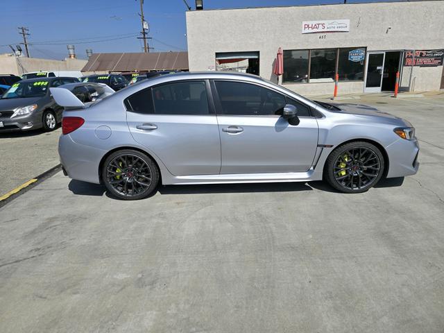 used 2018 Subaru WRX STI car, priced at $24,995