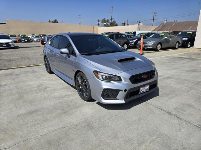 used 2018 Subaru WRX STI car, priced at $24,995