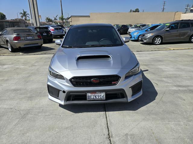 used 2018 Subaru WRX STI car, priced at $24,995