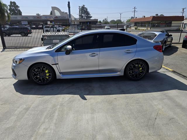 used 2018 Subaru WRX STI car, priced at $24,995