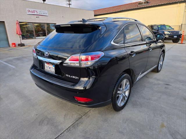 used 2015 Lexus RX 450h car, priced at $19,995