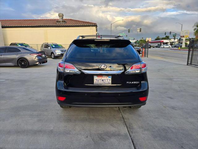 used 2015 Lexus RX 450h car, priced at $19,995