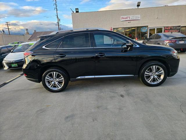 used 2015 Lexus RX 450h car, priced at $19,995