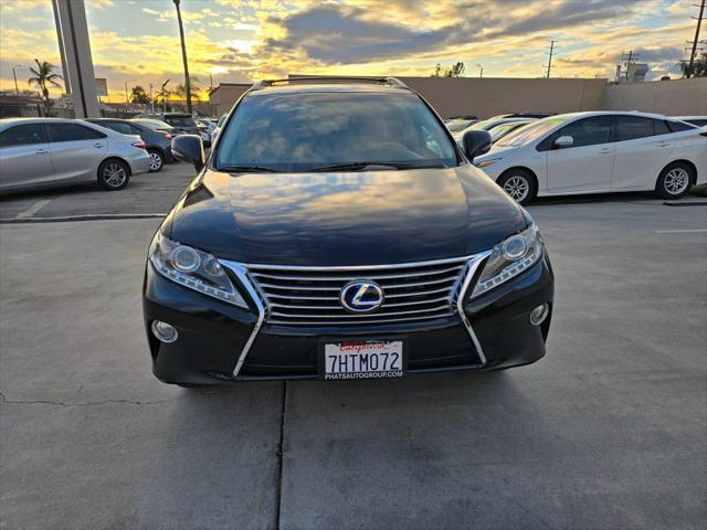 used 2015 Lexus RX 450h car, priced at $19,995