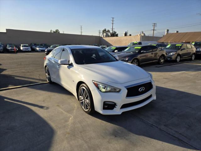 used 2017 INFINITI Q50 car, priced at $12,995