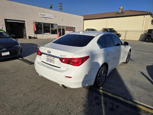 used 2017 INFINITI Q50 car, priced at $11,995