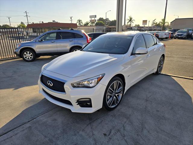 used 2017 INFINITI Q50 car, priced at $12,995