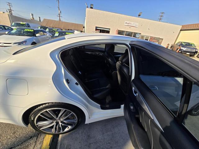 used 2017 INFINITI Q50 car, priced at $12,995