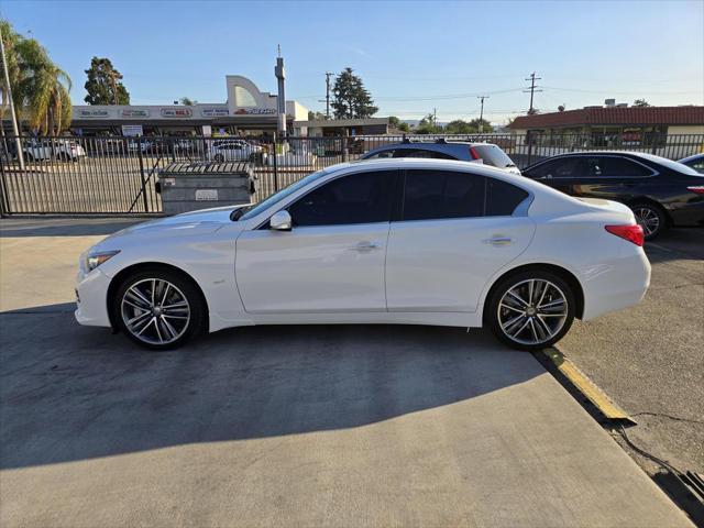 used 2017 INFINITI Q50 car, priced at $12,995