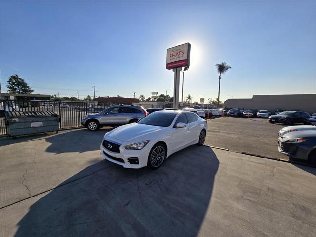 used 2017 INFINITI Q50 car, priced at $12,995