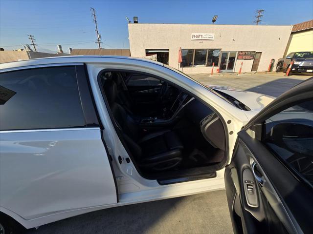 used 2017 INFINITI Q50 car, priced at $11,995