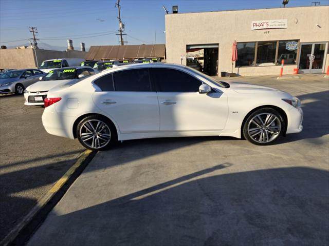 used 2017 INFINITI Q50 car, priced at $12,995