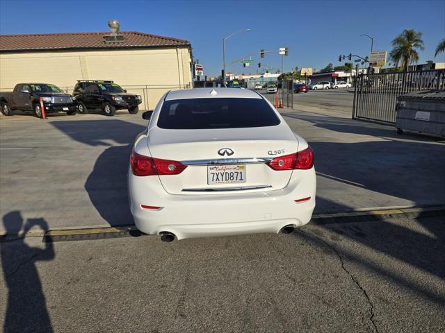 used 2017 INFINITI Q50 car, priced at $11,995