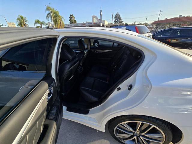 used 2017 INFINITI Q50 car, priced at $12,995