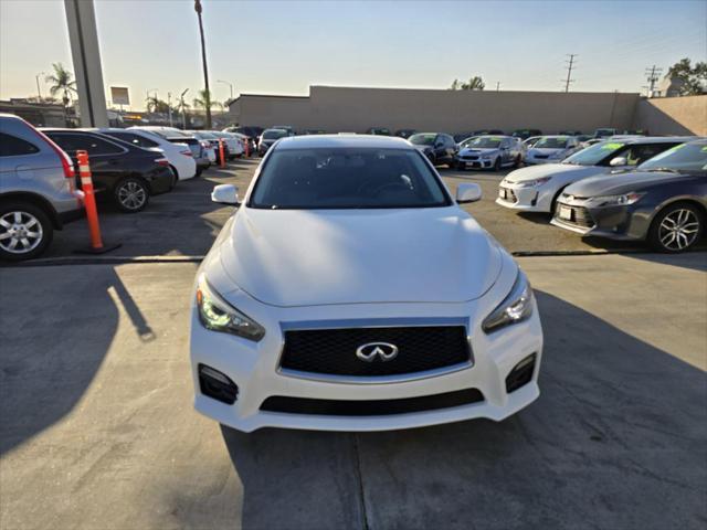 used 2017 INFINITI Q50 car, priced at $11,995