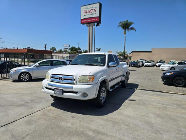used 2005 Toyota Tundra car, priced at $11,995